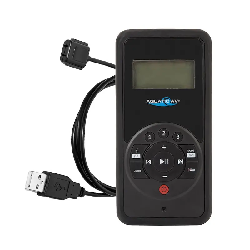 Aquativ Av Rf6 Wireless Remote Control + Charging Cradle [Rf611] 1