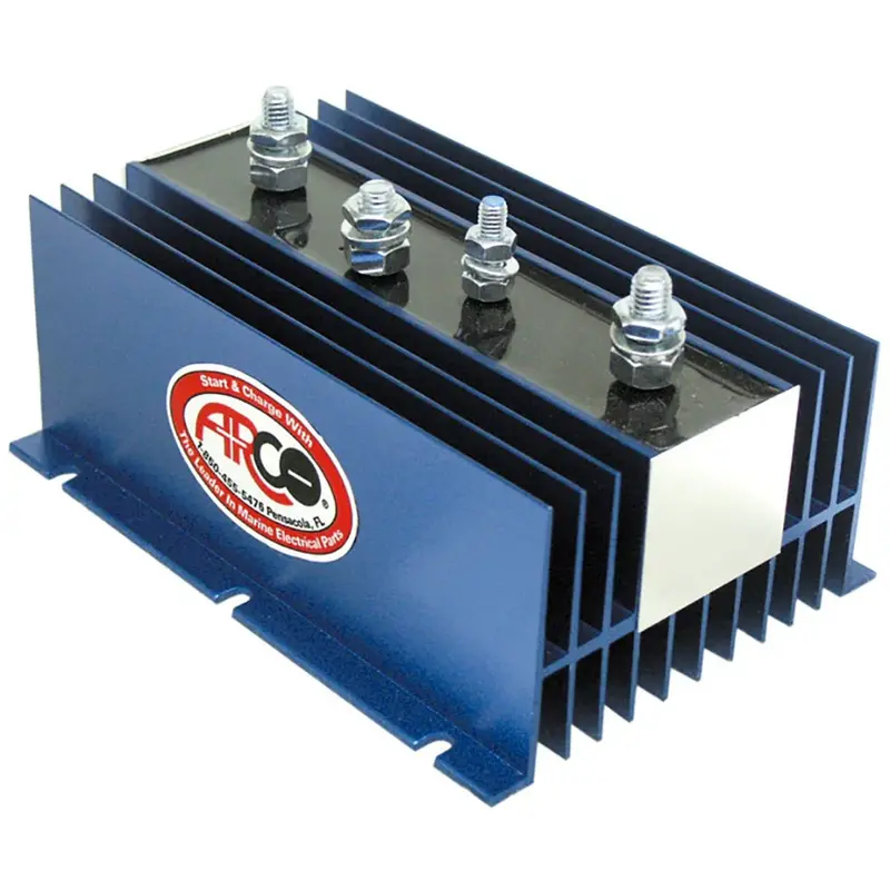 Arco Marine Bi-1203-3A Battery Isolator - 120A - 1 Alternator, 3 Battery [Bi-1203-3A] 1