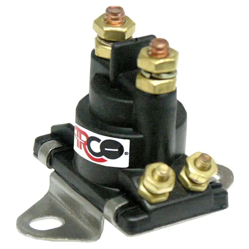 Arco Marine Current Model Mercruiser Solenoid W/Raised Isolated Base [Sw058] 1