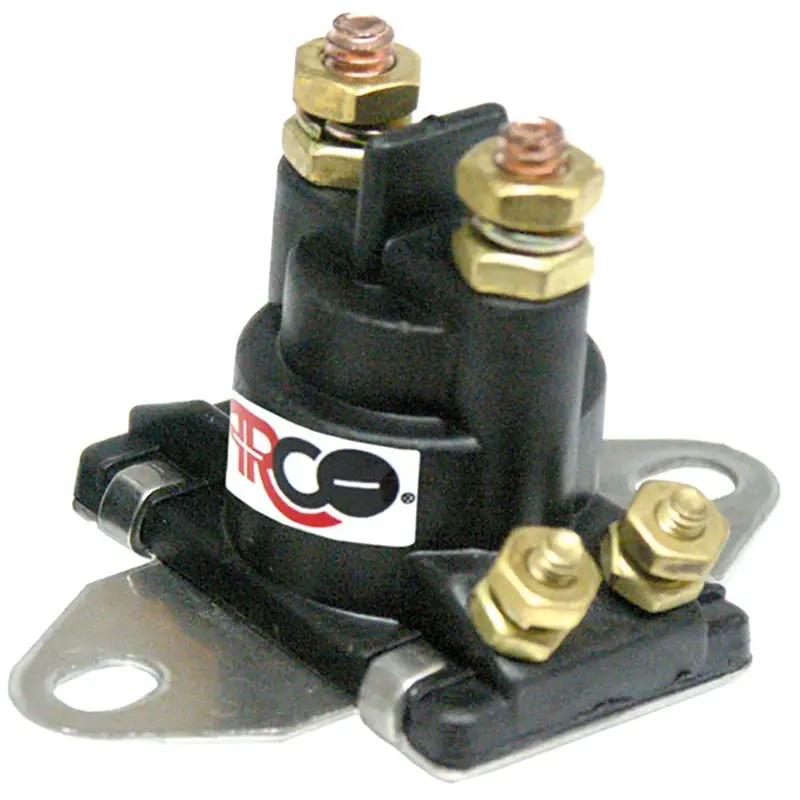Arco Marine Current Model Outboard Solenoid W/Flat Isolated Base [Sw054] 1