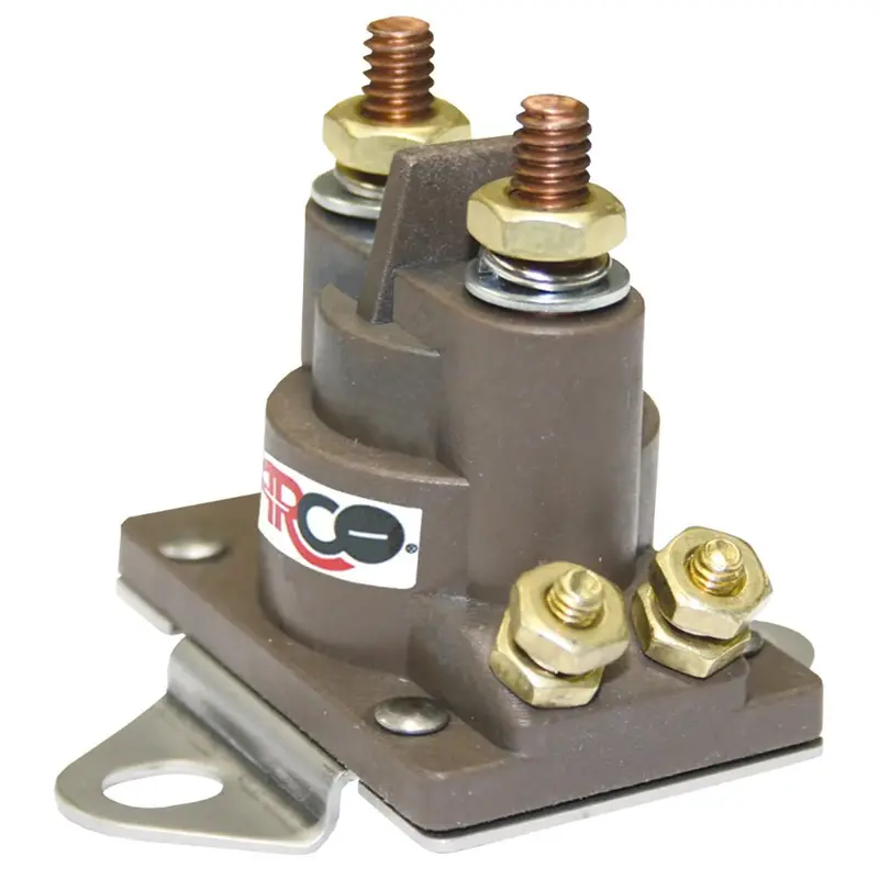 Arco Marine Heavy Duty Current Model Mercruiser Solenoid W/Raised Isolated Base [Sw058hd] 1