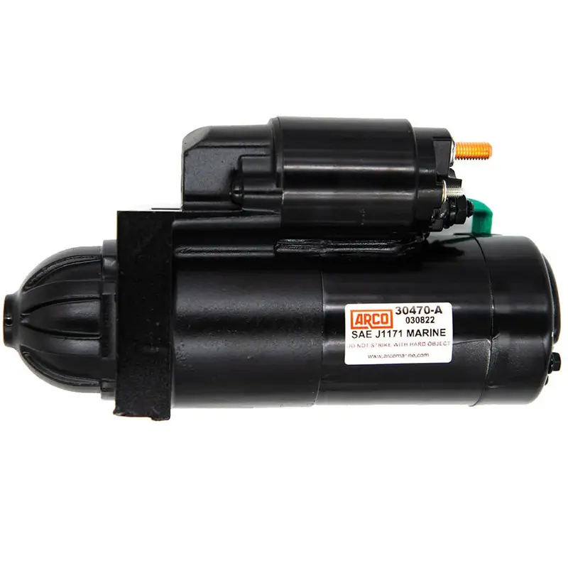 Arco Marine High-Performance Inboard Starter W/14" Flywheel  Gear Reduction [30470-A] 1