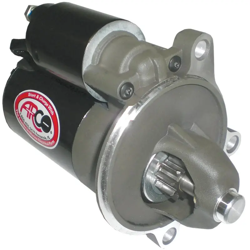 Arco Marine High-Performance Inboard Starter W/Gear Reduction  Permanent Magnet - Clockwise Rotation (2.3 Fords) [70216] 1