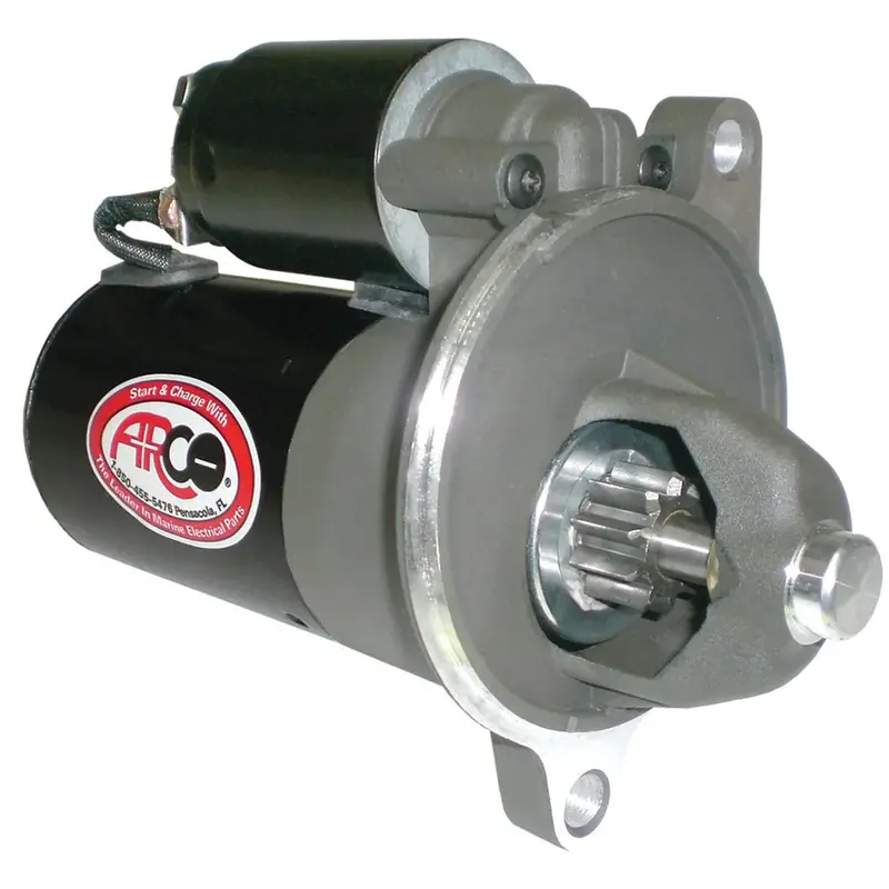 Arco Marine High-Performance Inboard Starter W/Gear Reduction  Permanent Magnet - Clockwise Rotation (Late Model) [70125] 1