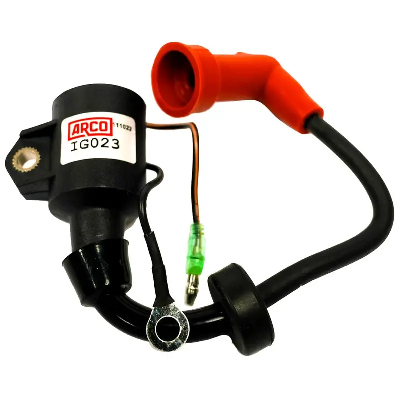 Arco Marine Ig023 Ignition Coil Assembly F/Yamaha Outboard Engines [Ig023] 1