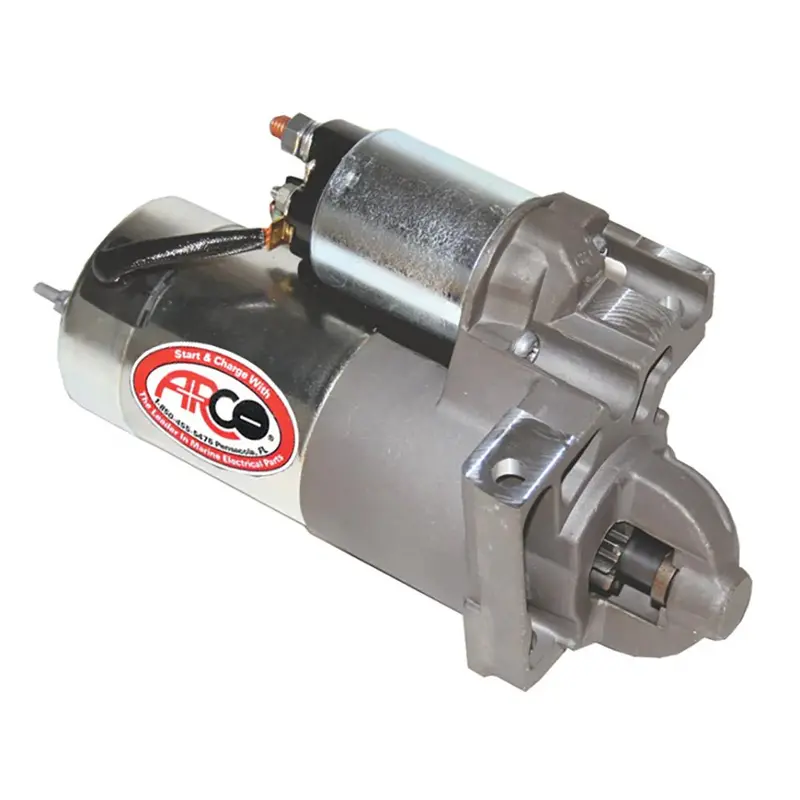 Arco Marine Inboard Starter W/12-3/4" Flywheel  Gear Reduction [30460] 1