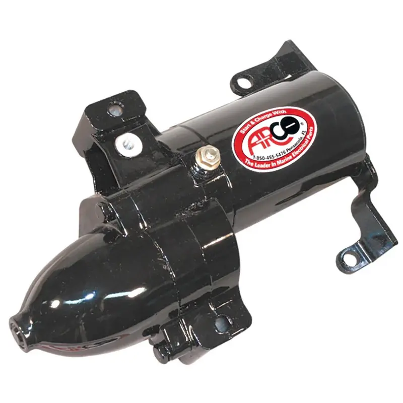 Arco Marine Johnson/Evinrude Outboard Starter - 10 Tooth [5387] 1