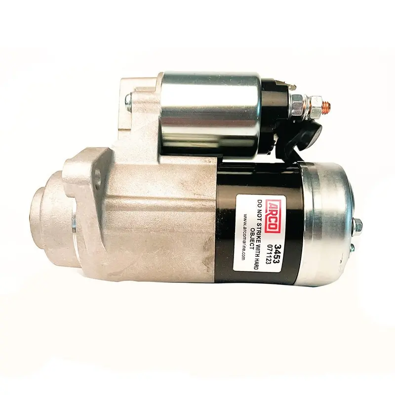 Arco Marine Original Equipment Quality Replacement Honda  Tohatsu Outboard Starter - 1997-Up [3453] 1