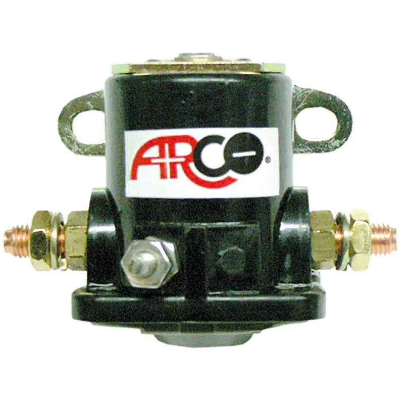 Arco Marine Original Equipment Quality Replacement Solenoid F/Chrysler  Brp-Omc - 12V, Grounded Base [Sw774] 1