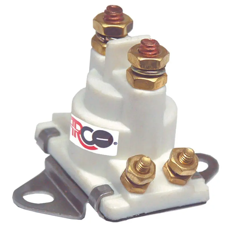 Arco Marine Original Equipment Quality Replacement Solenoid F/Mercruiser  Mercury - Isolated Base, 12V [Sw064] 1
