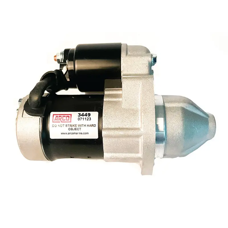 Arco Marine Original Equipment Quality Replacement Suzuki  Omc Outboard Starter - 2005-2018 Models [3449] 1