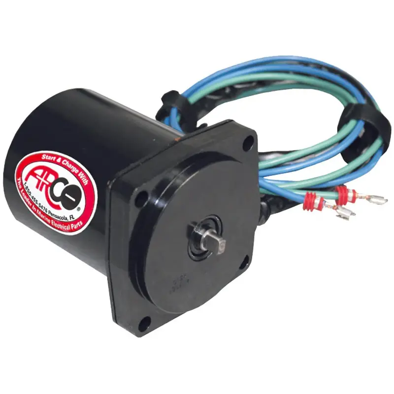 Arco Marine Original Equipment Quality Replacement Tilt Trim Motor - 2 Wire  4-Bolt Mount [6247] 1