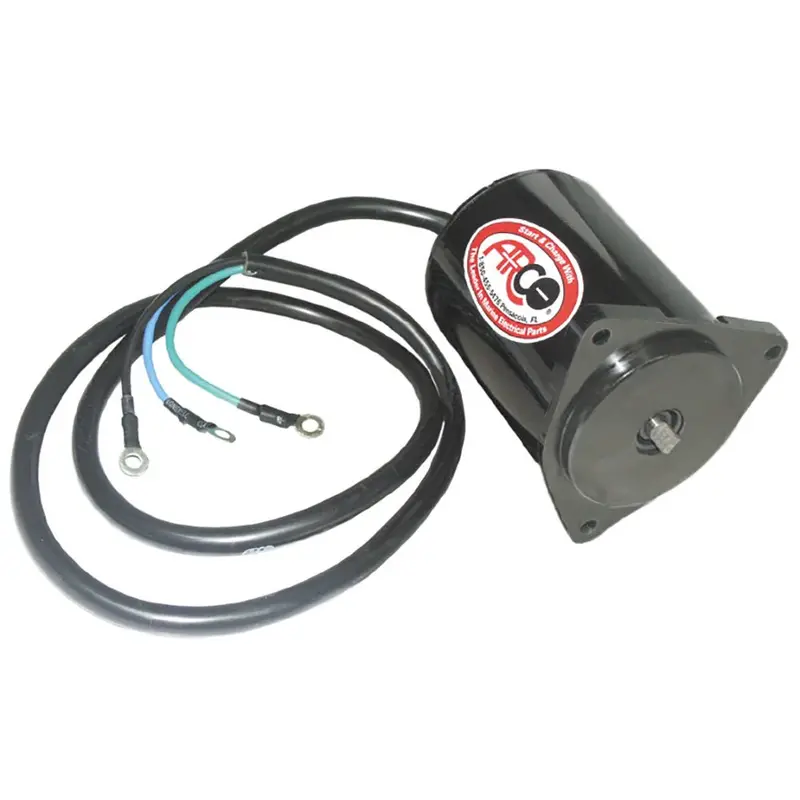 Arco Marine Original Equipment Quality Replacement Tilt Trim Motor F/Early Model Yamaha - 3 Wire, 3-Bolt Mount [6267] 1