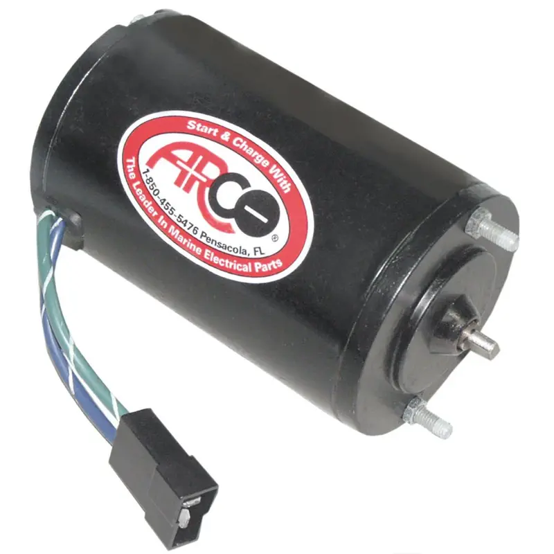 Arco Marine Original Equipment Quality Replacement Tilt Trim Motor F/Late Model Volvo Penta W/Oildyne Pump - 2 Wire [6232] 1