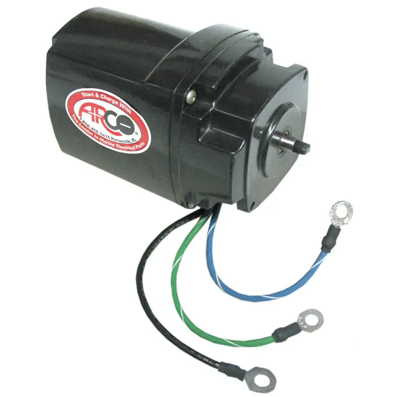 Arco Marine Original Equipment Quality Replacement Tilt Trim Motor F/Mercruiser I/O  Mercury O/B W/Oildyne Pump [6218] 1