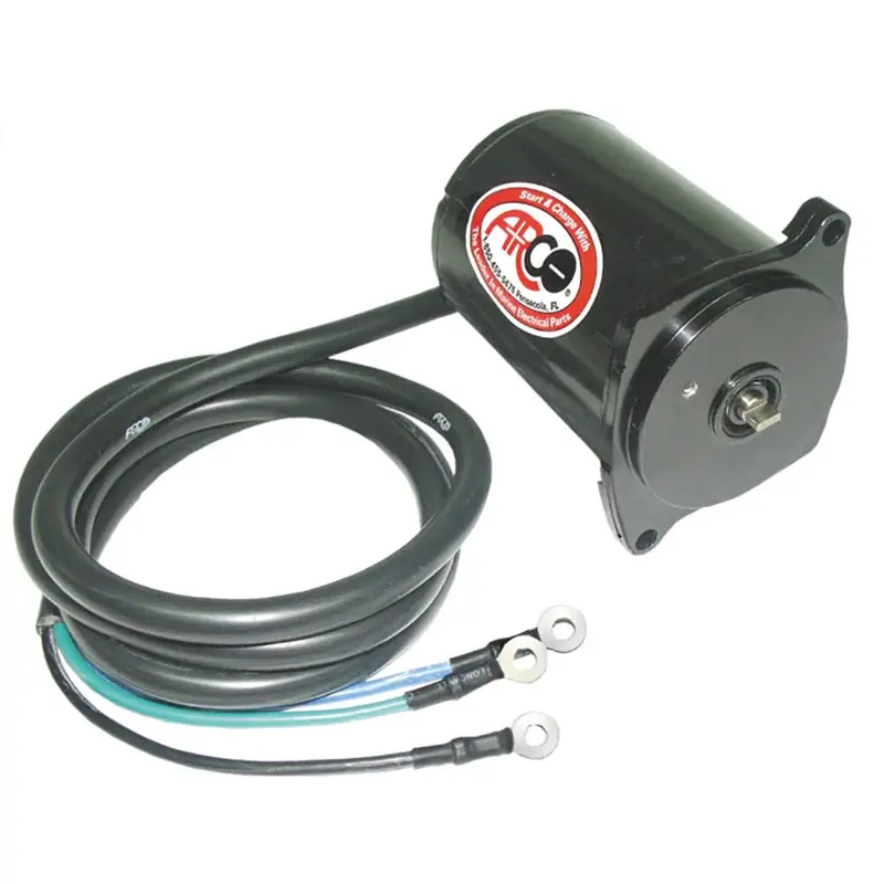 Arco Marine Original Equipment Quality Replacement Tilt Trim Motor F/Mercury/Mariner Outboards W/Design Ii 3 Ram [6279] 1