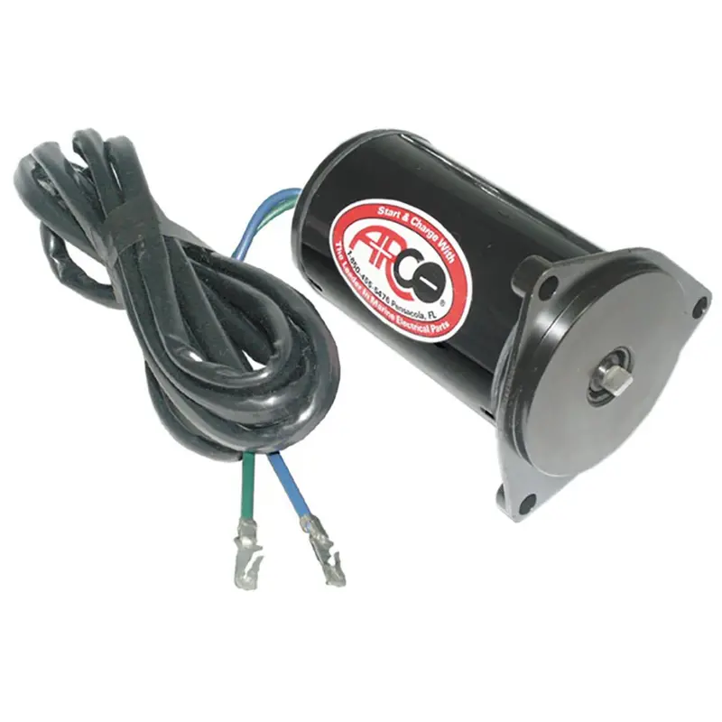 Arco Marine Original Equipment Quality Replacement Tilt Trim Motor W/96" Leads - 2 Wire, 3-Bolt Mount [6220] 1