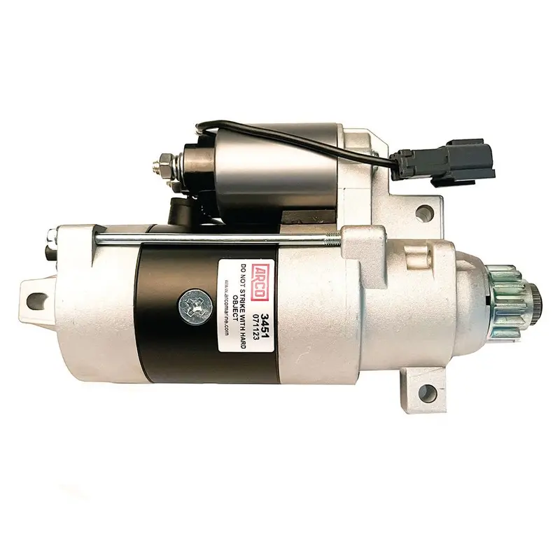 Arco Marine Original Equipment Quality Replacement Yamaha Outboard Starter - 2007-2022 [3451] 1