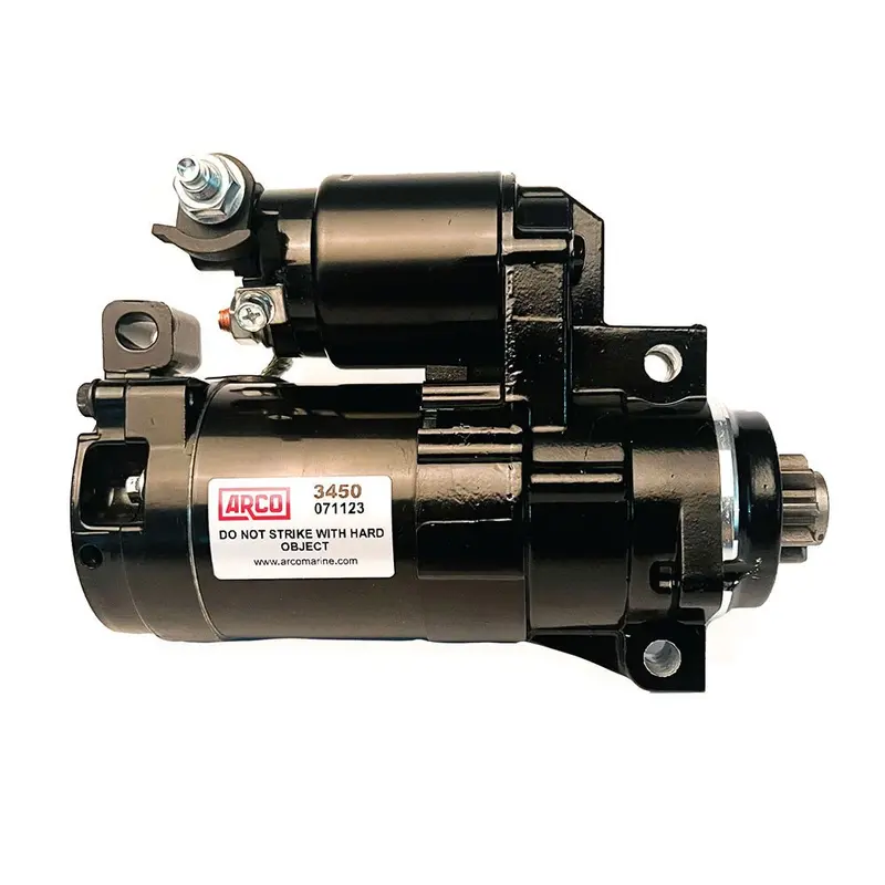 Arco Marine Original Equipment Quality Replacement Yamaha Outboard Starter - 2008-Up [3450] 1