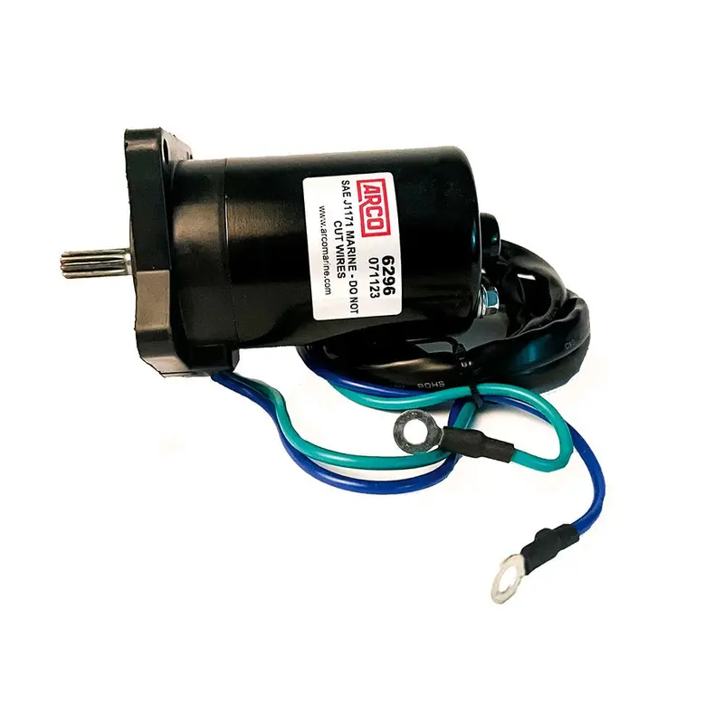 Arco Marine Original Equipment Quality Replacement Yamaha Tilt Trim Motor - 2000-2019 T25 Series Engines [6296] 1