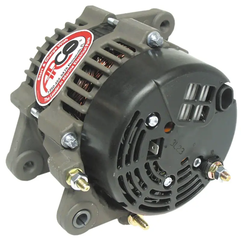 Arco Marine Premium Replacement Alternator W/50Mm Multi-Groove Pulley [20815] 1