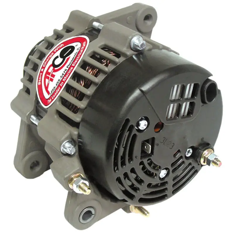 Arco Marine Premium Replacement Alternator W/65Mm Multi-Groove Pulley - 12V 70A [20800] 1