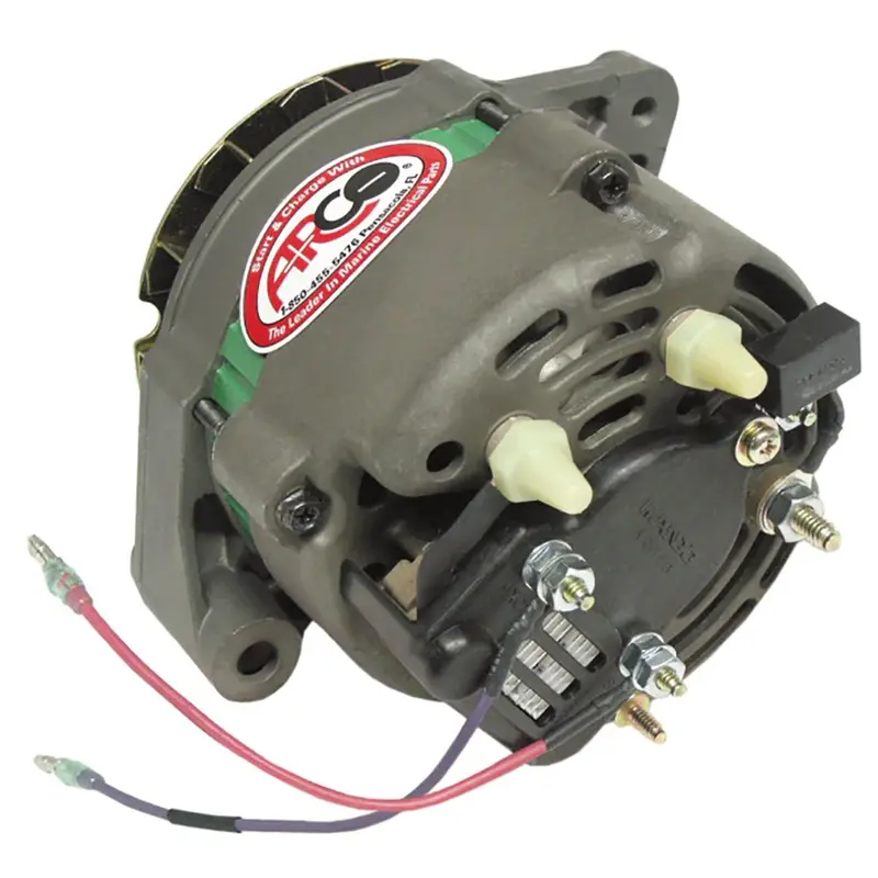 Arco Marine Premium Replacement Alternator W/Multi-Groove Serpentine Pulley - 12V  65A [60060] 1