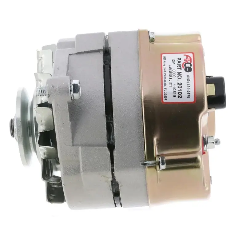 Arco Marine Premium Replacement Alternator W/Single Groove Pulley - 12V 70A [20102] 1