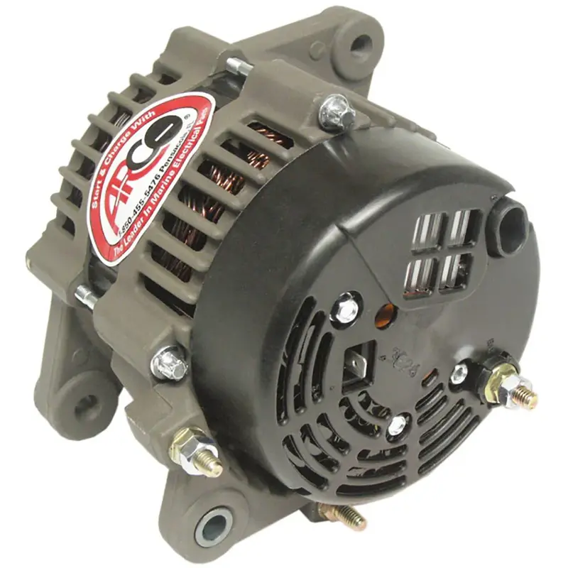 Arco Marine Premium Replacement Alternator W/Single-Groove Pulley - 12V, 70A [20810] 1