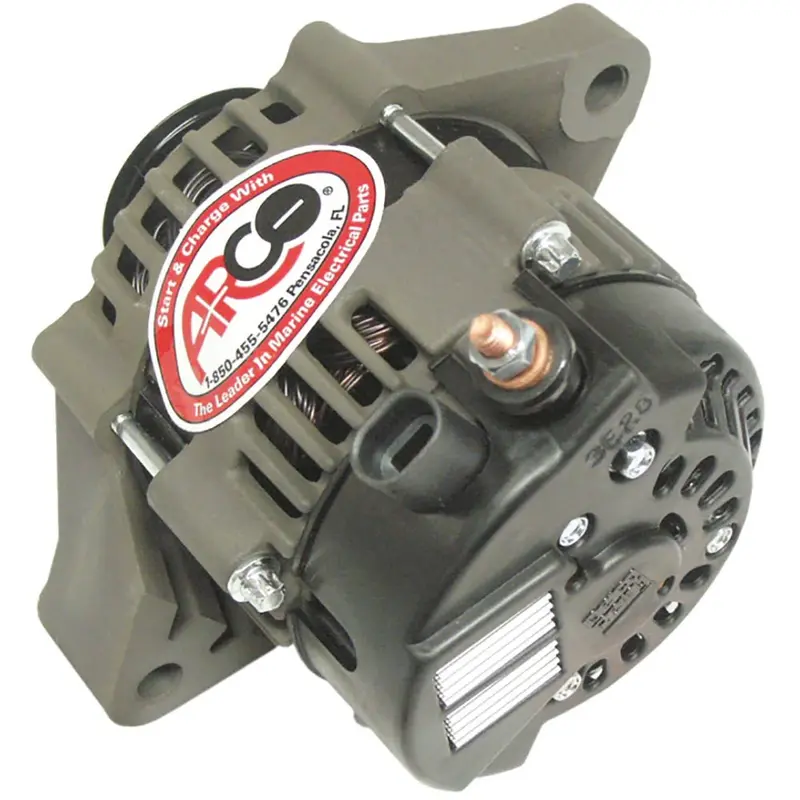 Arco Marine Premium Replacement Outboard Alternator W/Multi-Groove Pulley - 12V 50A [20850] 1