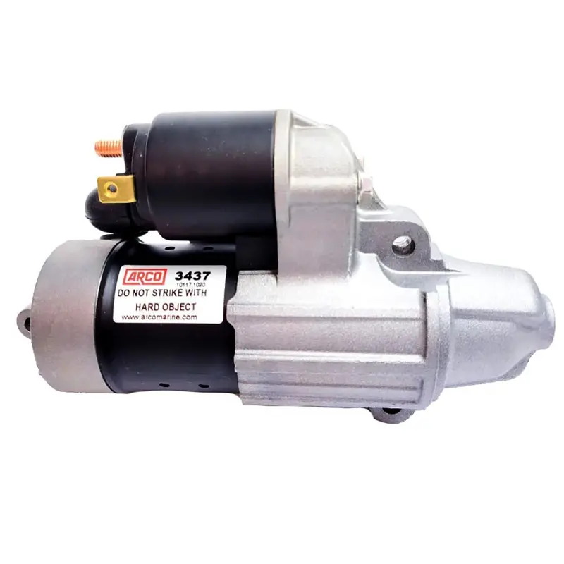 Arco Marine Premium Replacement Outboard Starter F/Yamaha 150-300Hp - 9 Tooth [3437] 1