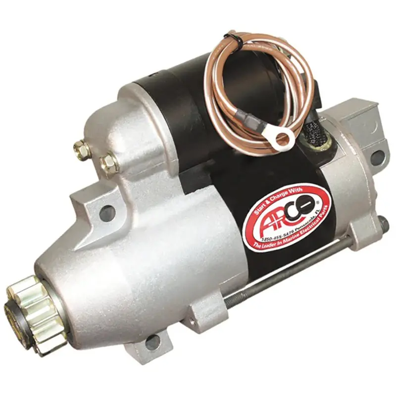 Arco Marine Premium Replacement Outboard Starter F/Yamaha 200-Present - 13 Tooth [3431] 1