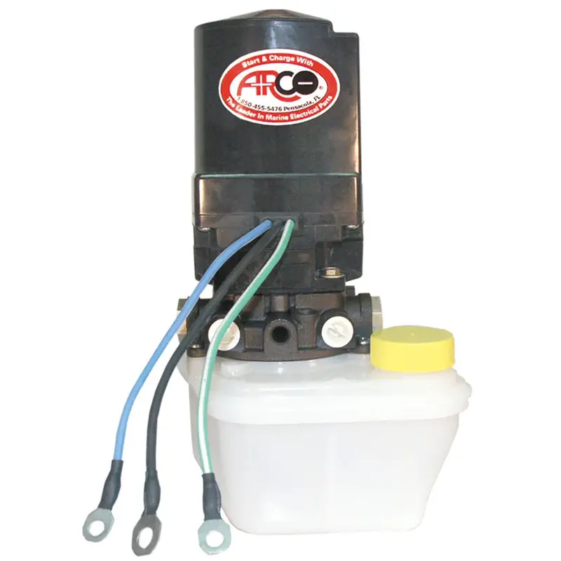 Arco Marine Premium Replacement Tilt Trim Motor F/Late Model Mercruisers W/Oildyne Pump [6275] 1