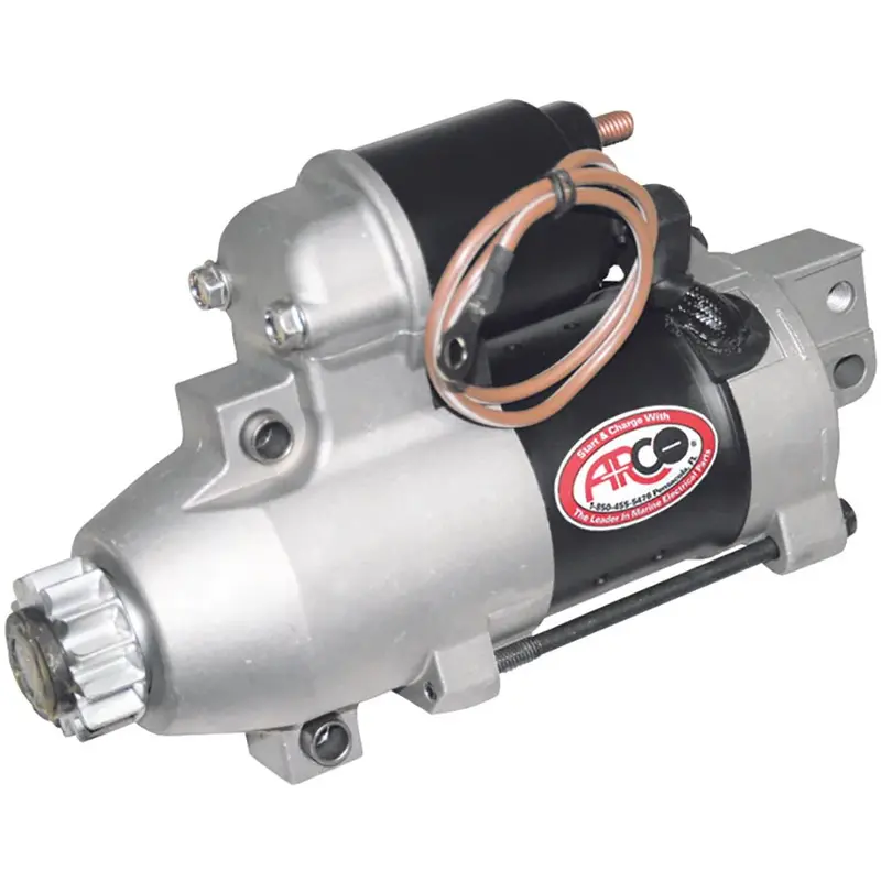 Arco Marine Premium Replacement Yamaha Outboard Starter - 13 Tooth [3433] 1