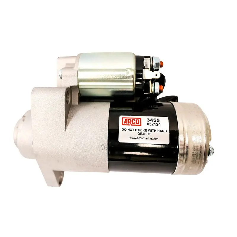 Arco Marine Replacement Outboard Starter F/Mercury  Honda Engines 2002-2019 - 175-250 Hp [3455] 1