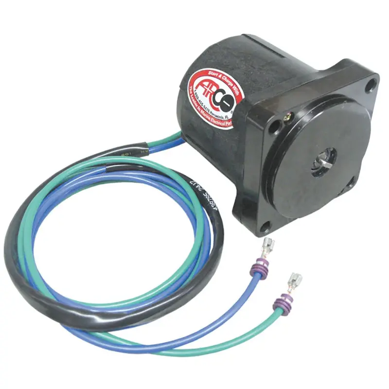 Arco Marine Replacement Outboard Tilt Trim Motor - Johnson/Evinrude, 2-Wire, 4 Bolt, Efi [6238] 1