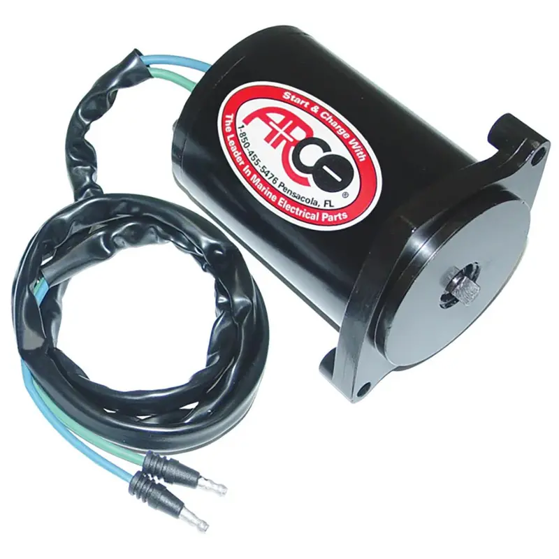 Arco Marine Replacement Outboard Tilt Trim Motor - Late Model Mercury, 2-Wire [6250] 1