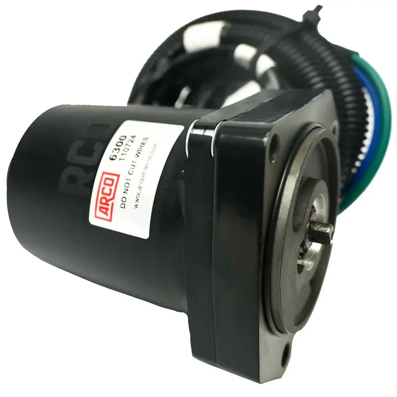 Arco Marine Replacement Tilt Trim Motor F/Yamaha 6Gr-43880 Series [6300] 1
