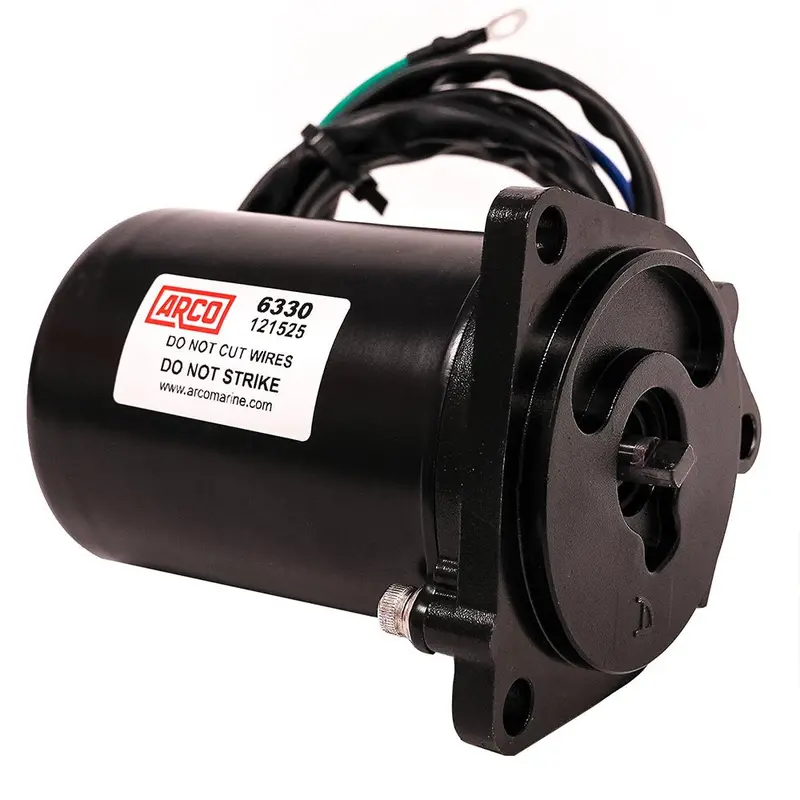 Arco Marine Replacement Tilt Trim Motor F/Yamaha 6Ka-43880 [6330] 1
