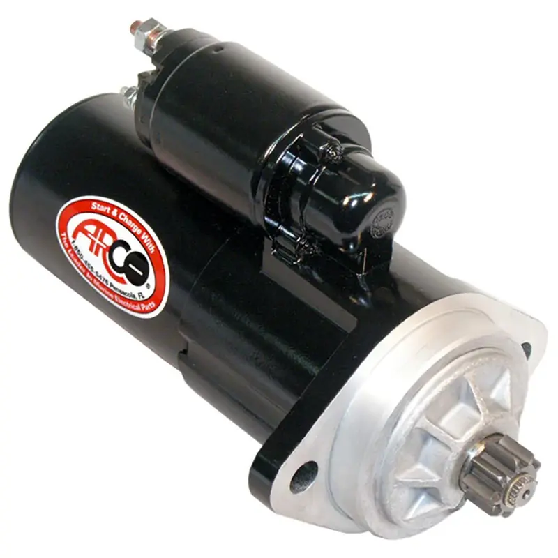 Arco Marine Top Mount Inboard Starter W/Gear Reduction - Counter Clockwise Rotation [30459] 1