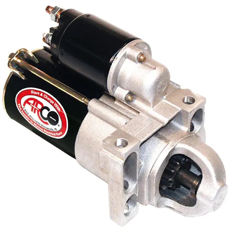 Arco Marine Top Mount Inboard Starter W/Gear Reduction - Counter Clockwise Rotation [30462] 1