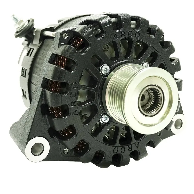 Arco Marine Zeus 24V 4Kw Low Turn On (Lto) N62 Alternator W/Clutch Pulley [4404] 1