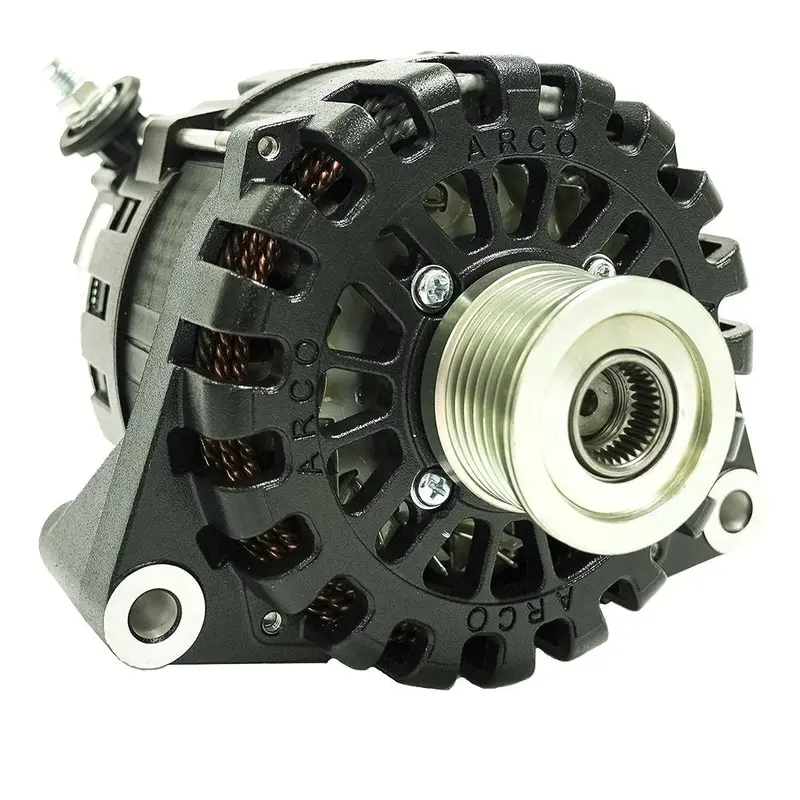 Arco Marine Zeus 24V 7Kw N62 Alternator W/Clutch Pulley [4504] 1