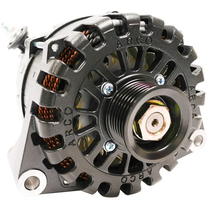 Arco Marine Zeus A275l N62 Alternator W/Clutch Pulley  Terminal Block [4026] 1
