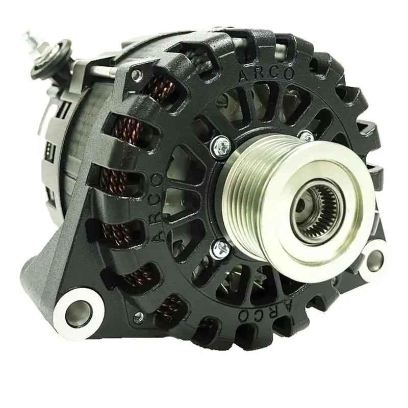 Arco Marine Zeus A8000-48V 8Kw N62 Alternator W/Clutch Pulley [4604] 1