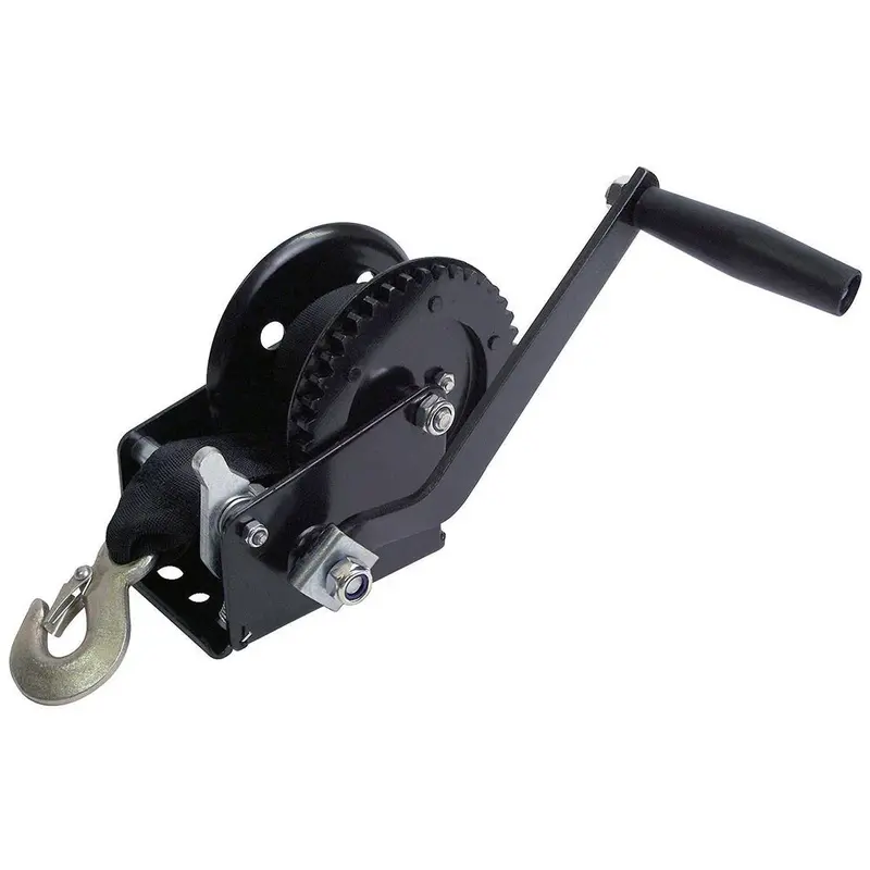 Attwood 1200 Lb Single Drive Winch - 2" X 20 Nylon Strap [11149-4] 1