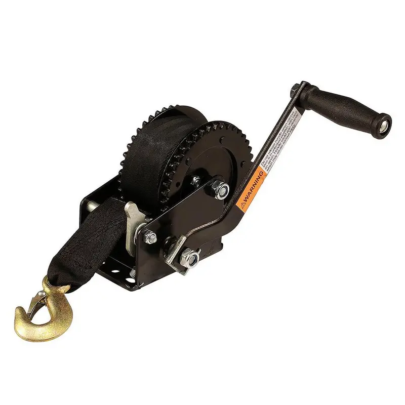 Attwood 2000 Lb Dual Drive Winch - 2" X 20 Nylon Strap [11195-4] 1