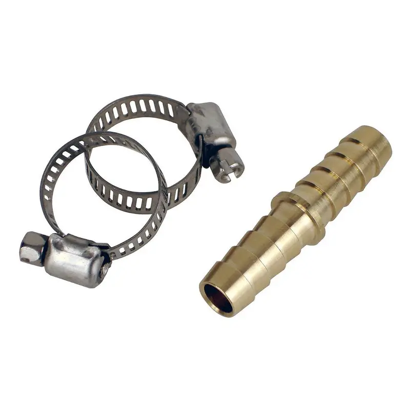 Attwood 3/8" Hose Mender In-Line Fuel Splice Kit W/Ss Clamps [11822-6] 1