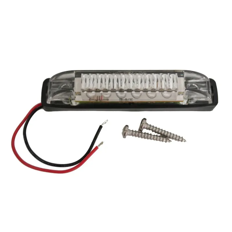 Attwood 4" Led Utility Courtesy Light - 12V [6355W7] 1