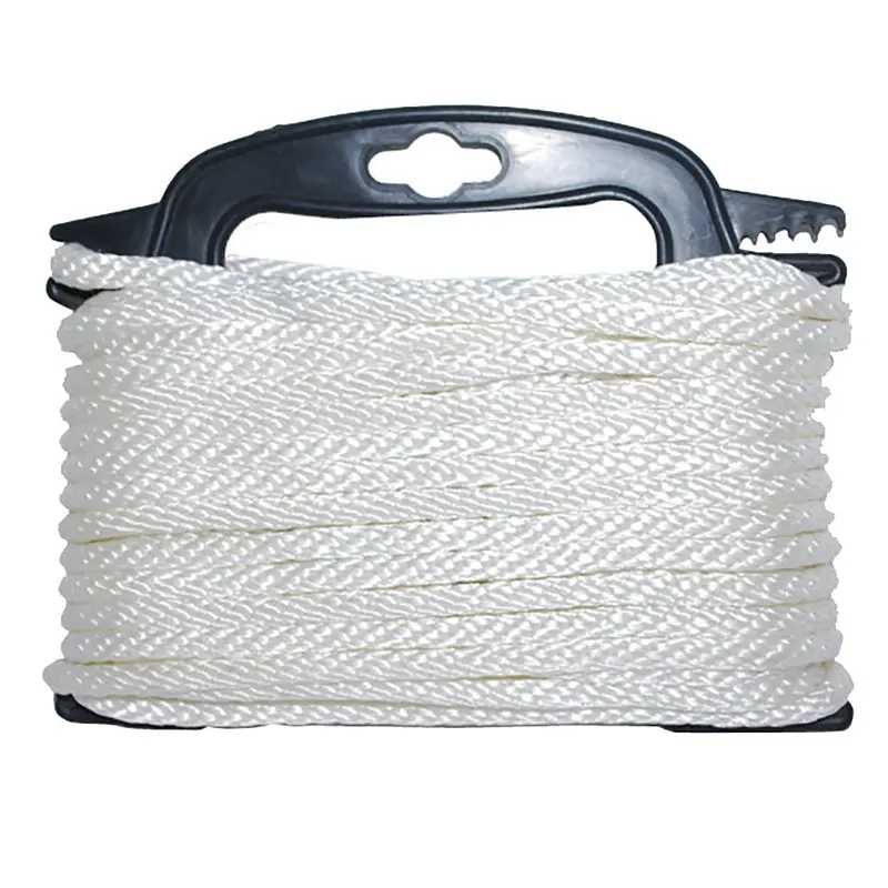 Attwood Braided Nylon Rope - 3/16" X 100' - White [117553-7] 1